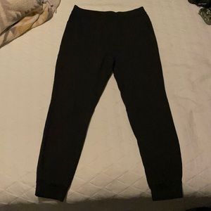 LuluLemon Joggers. Black